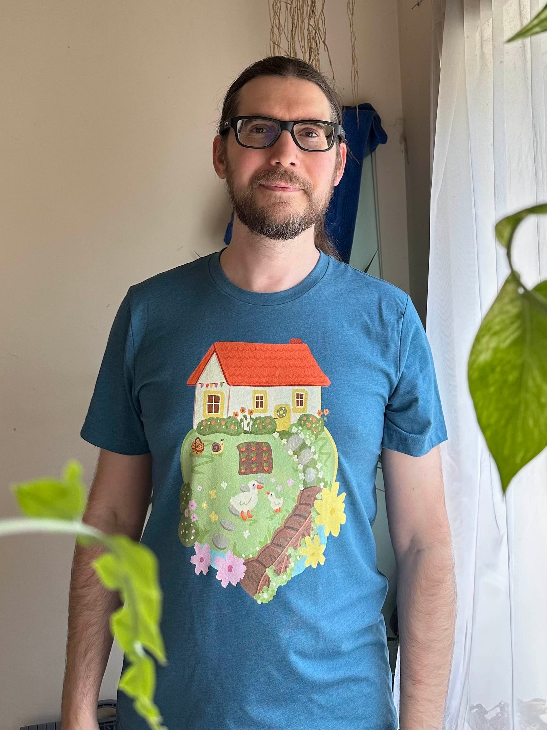 Cottage Garden \ t-shirt product image (39)