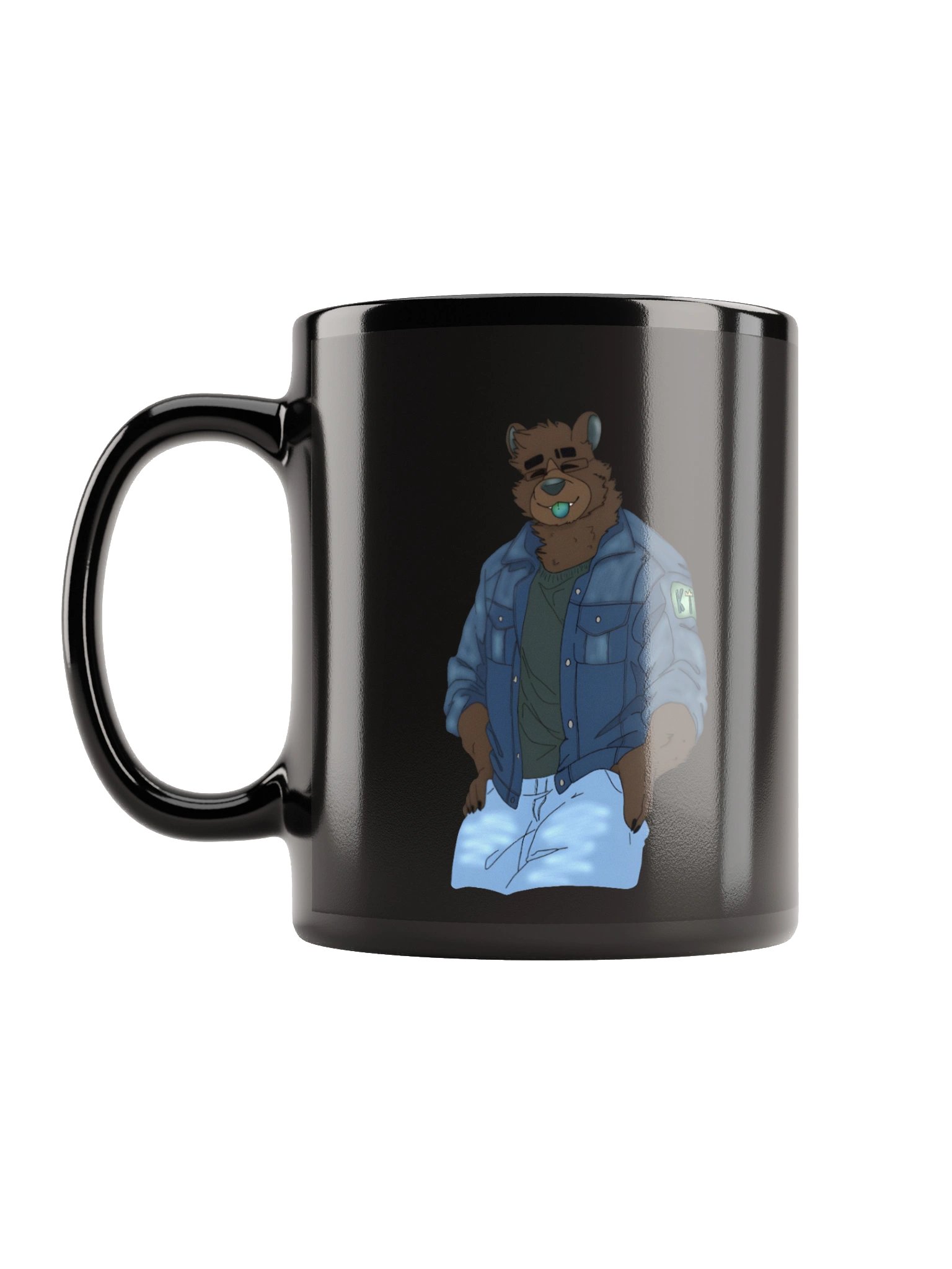 T3ddy Black Mug product image (6)