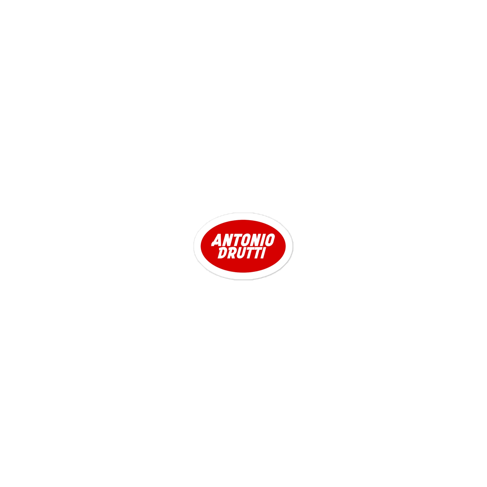 Antonio Drutti Logo Die-Cut Sticker product image (2)