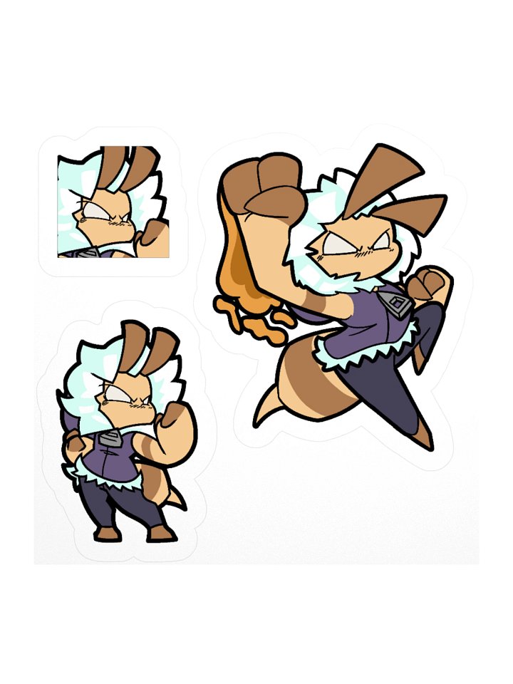 Enza Sticker Sheet product image (1)
