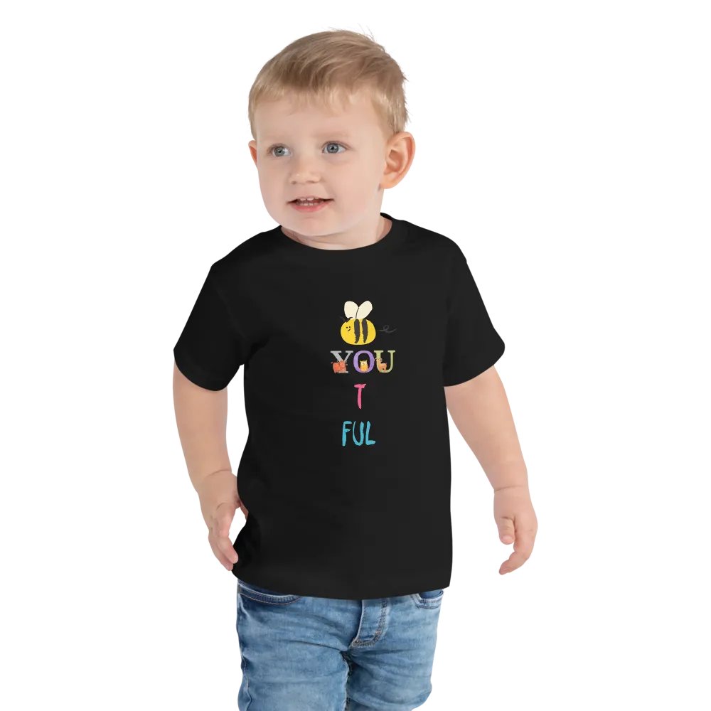 BEE-YOU-TI-FUL Toddler T-Shirt product image (4)