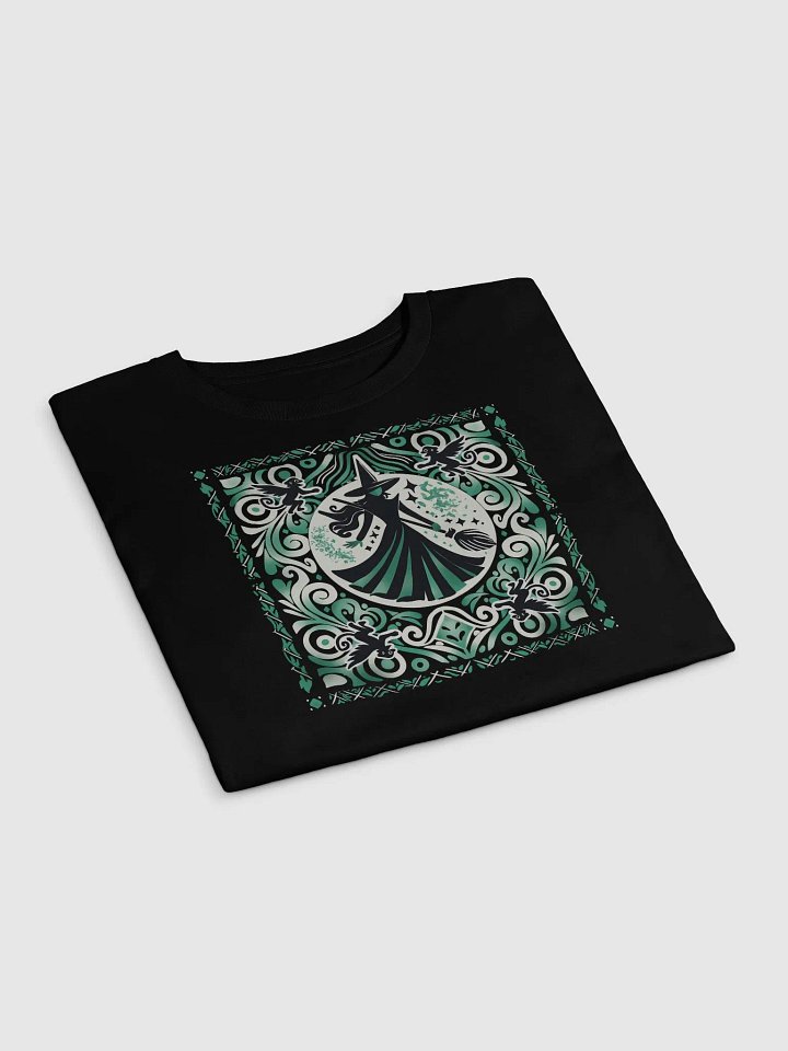 Wicked Spanish Tile Elphaba Crop Top – AS Colour Women’s Premium Fit product image (2)