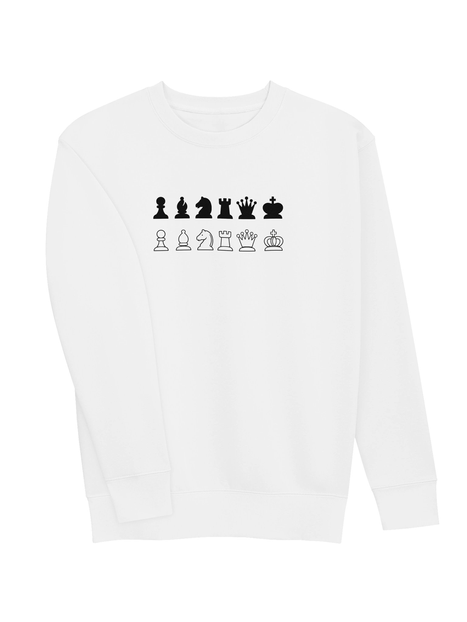 Chess Pieces Outline Sweatshirt product image (3)