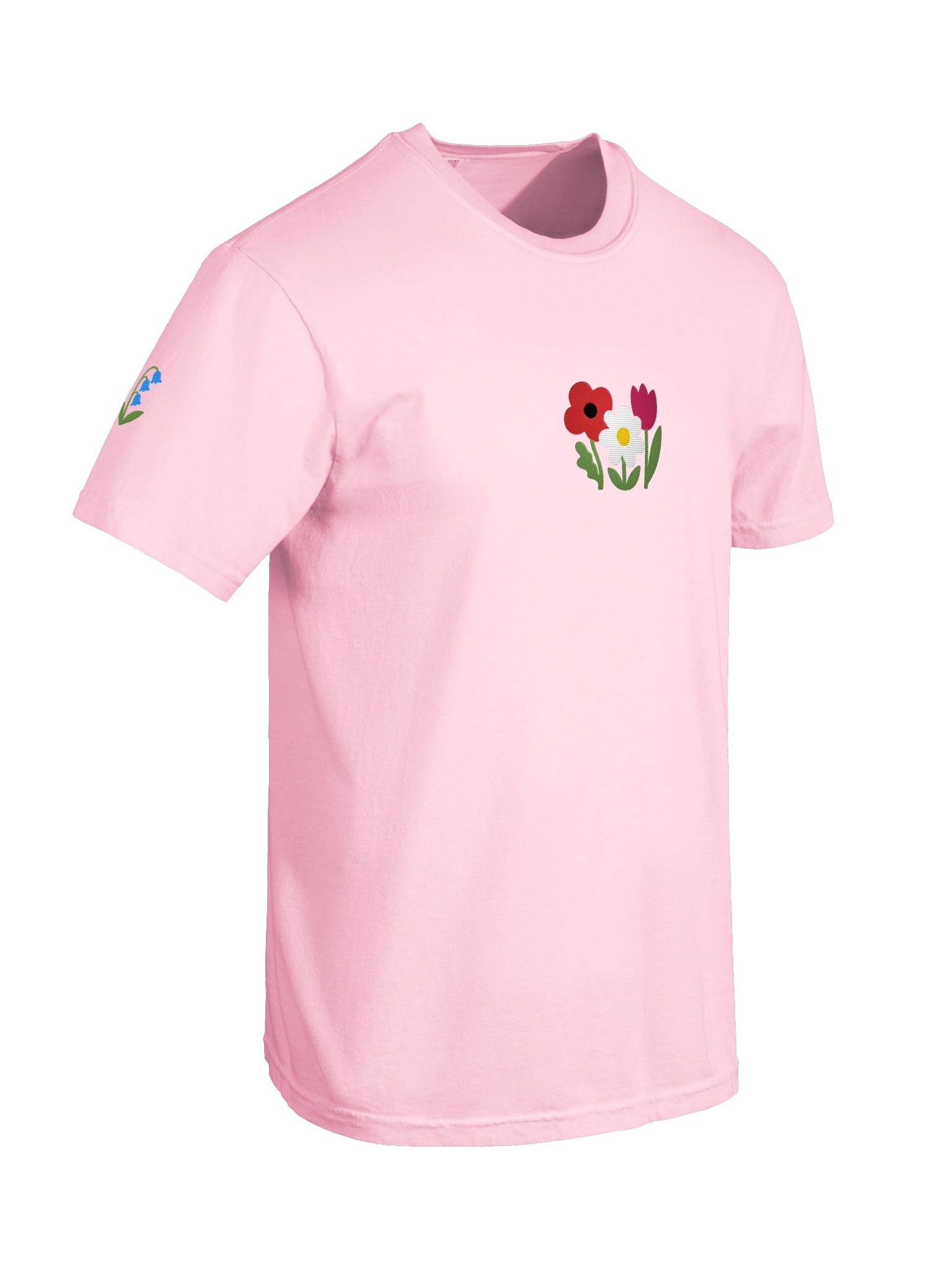bloom | embroidered tee product image (5)
