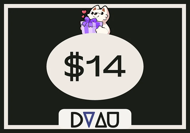 $14 USD Gift Card product image (1)