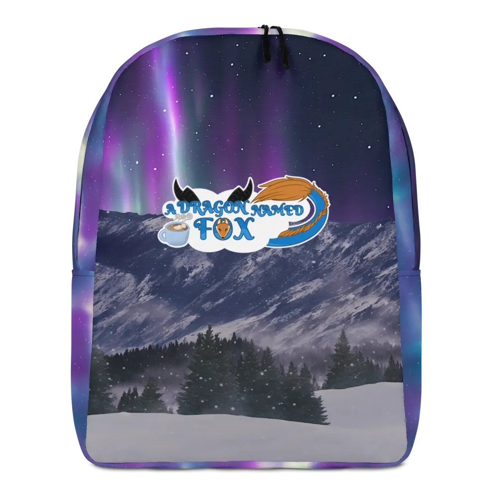 ADragonNamedFox Aurora Hiker Minimalist Backpack product image (2)