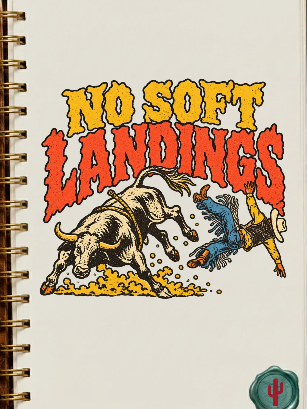No Soft Landings product image (29)