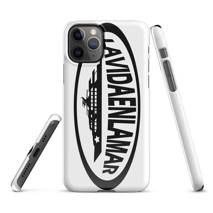 Funda IPhone rígida "lavidaenlamar" product image (2)