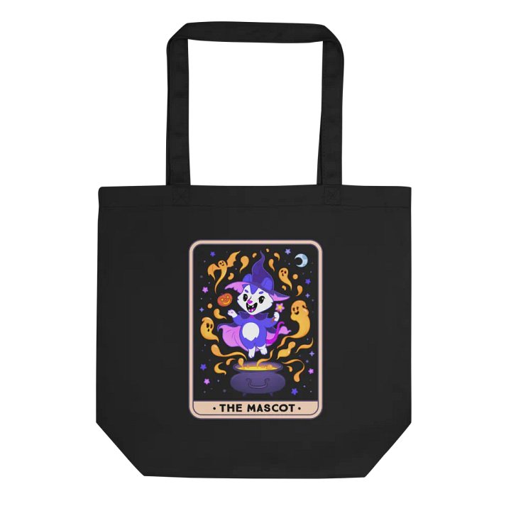 The Mascot Tarot Card - Eco-friendly Tote product image (1)