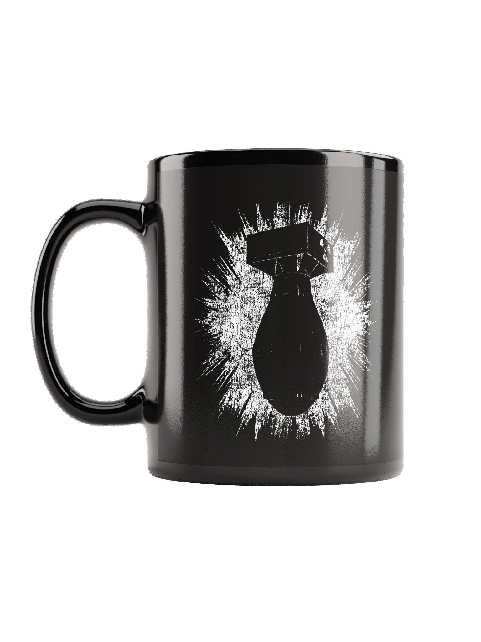 GLOW UP LOGO MUG product image (1)