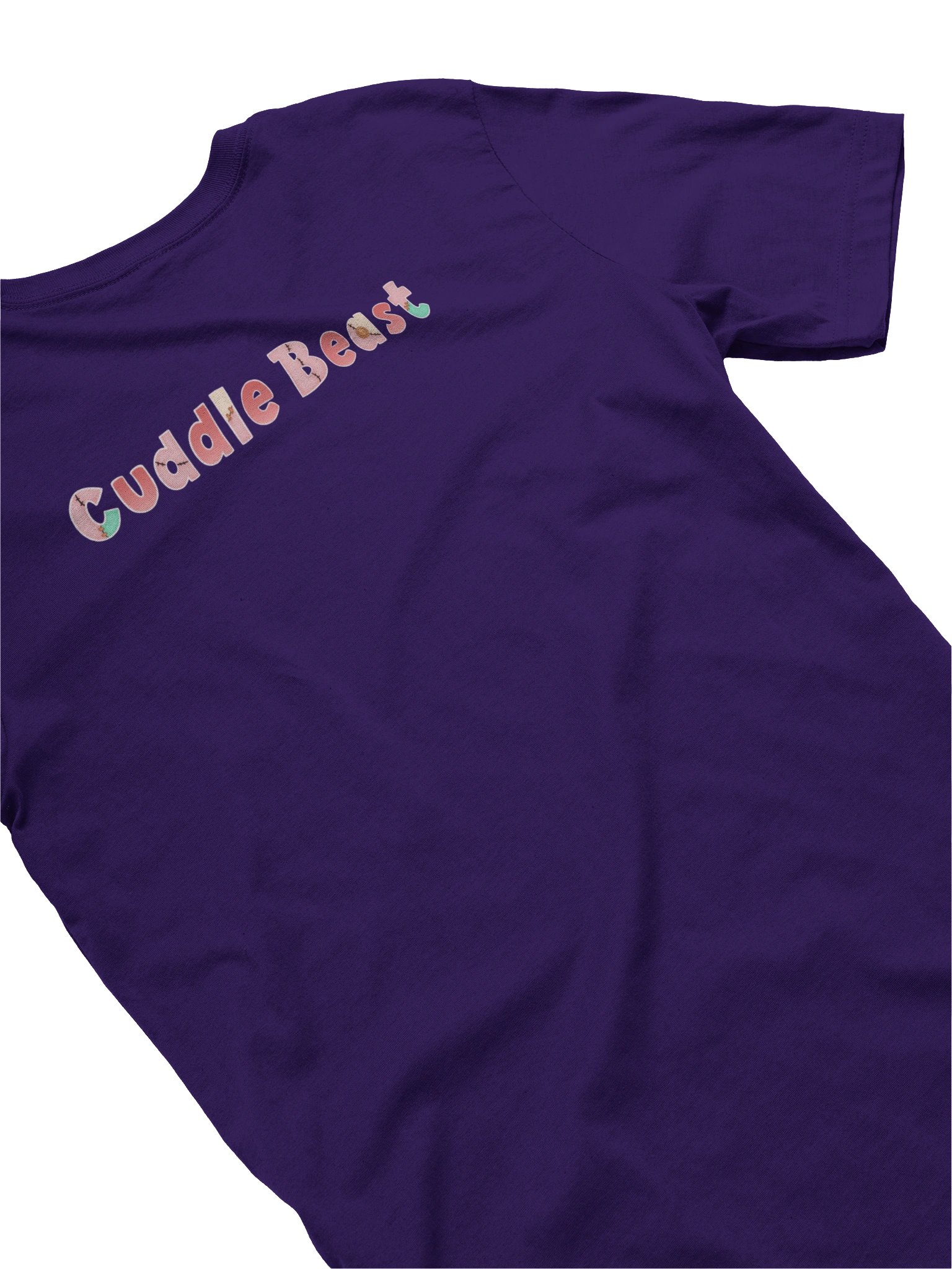 Anxiety Bear Uppies Unisex T-Shirt product image (30)