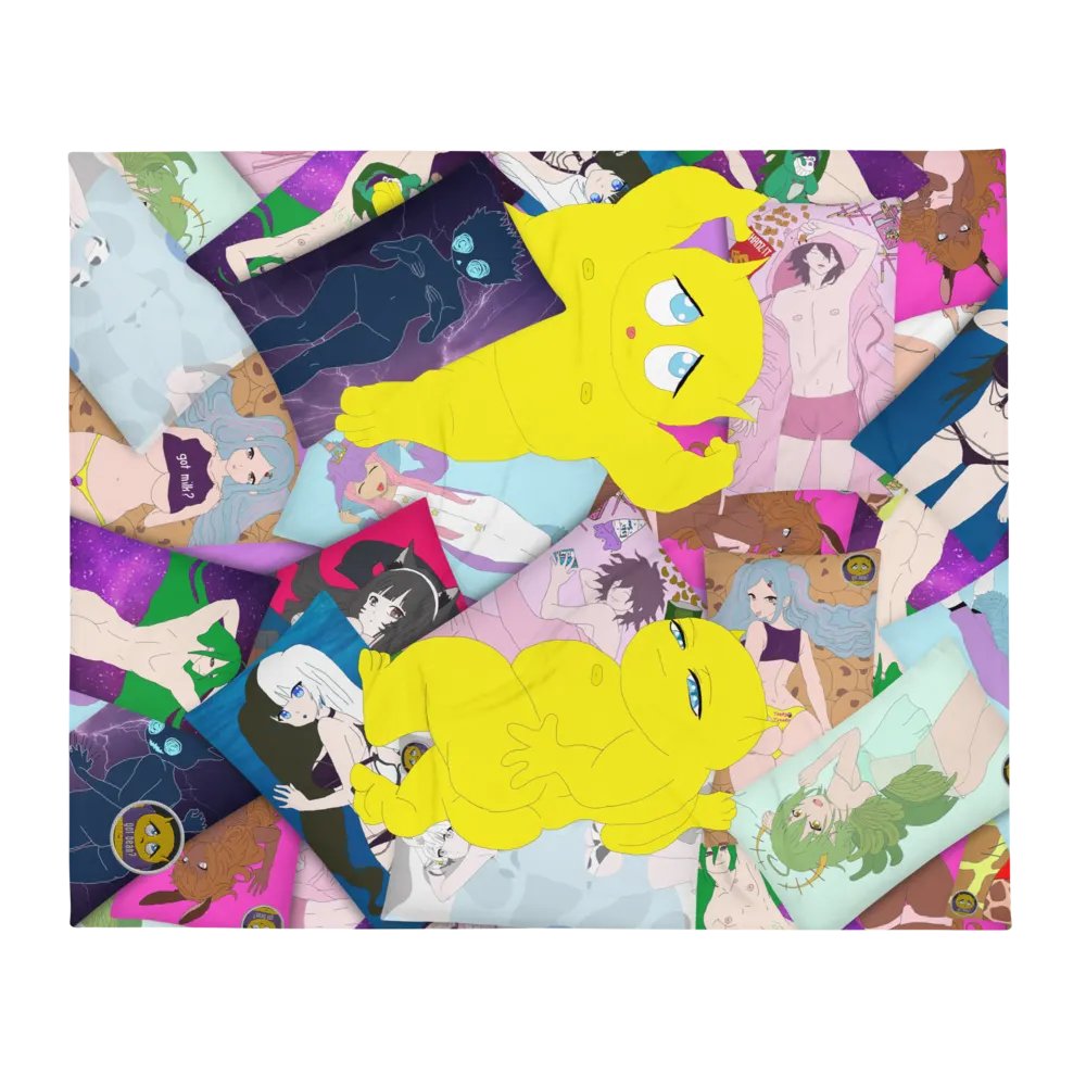 cue bean's Daki Daki Blanket product image (1)