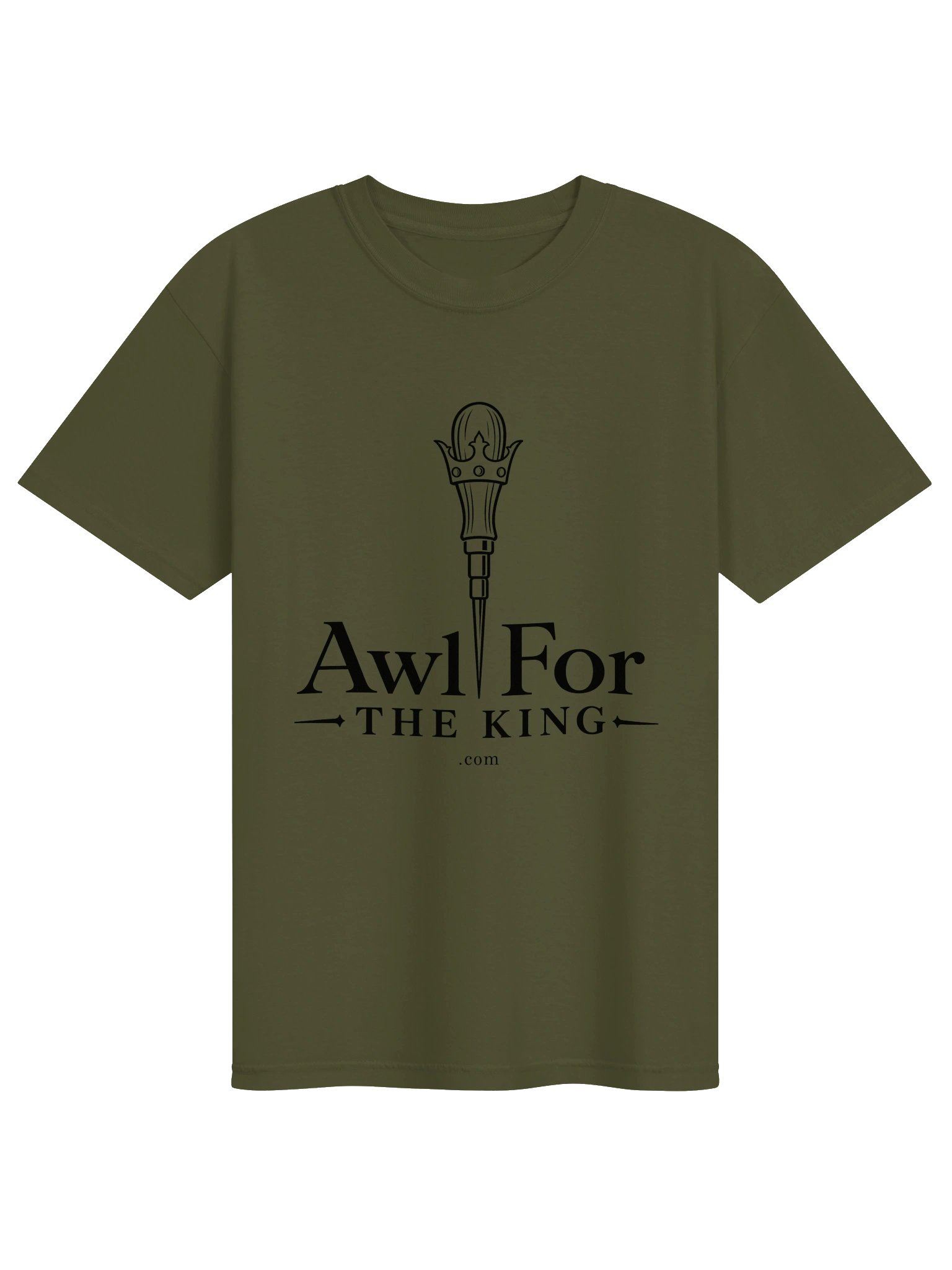 Go Therefore Heavy tee (front logo) product image (1)