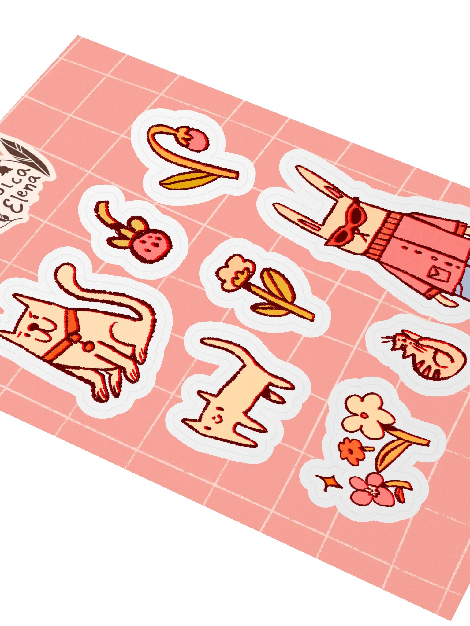 Cool Cats Sticker Sheet product image (3)