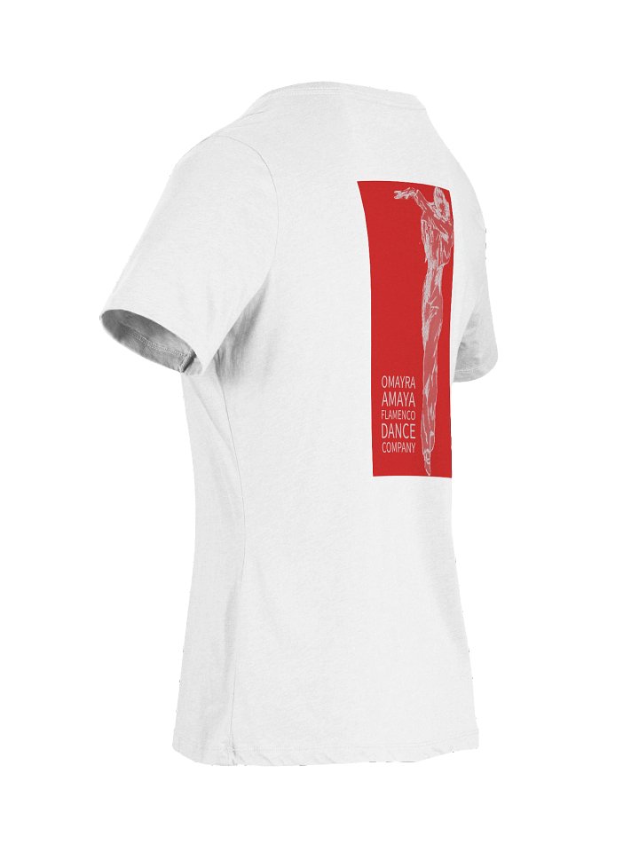 "Carmen" Bella Canvas V-neck Women T-Shirt product image (2)