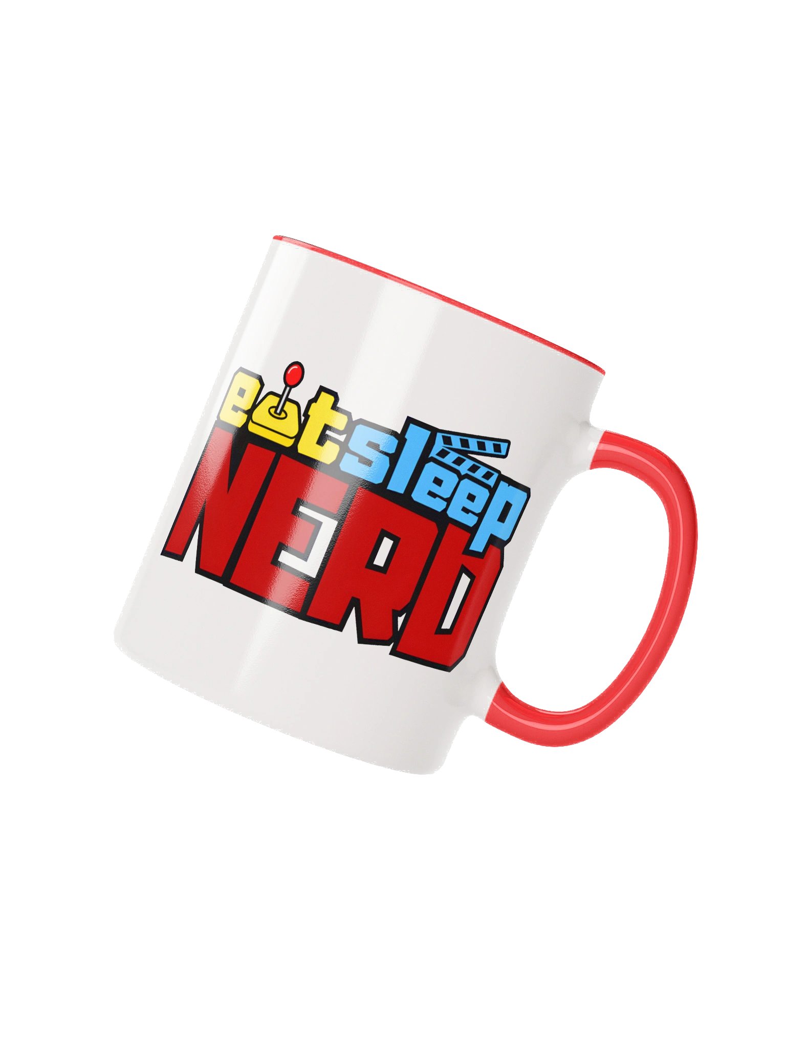 Eat Sleep Nerd Logo Mug product image (2)