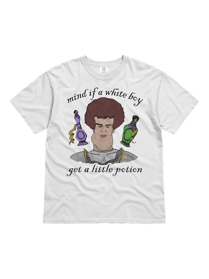 Mind If A White Boy Get A Little Potion Shirt product image (81)