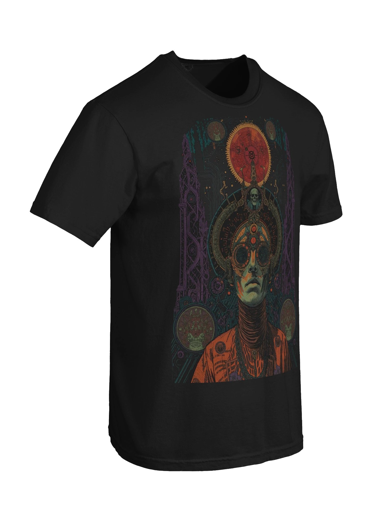 Celestial Visionary Heavyweight T-Shirt product image (4)