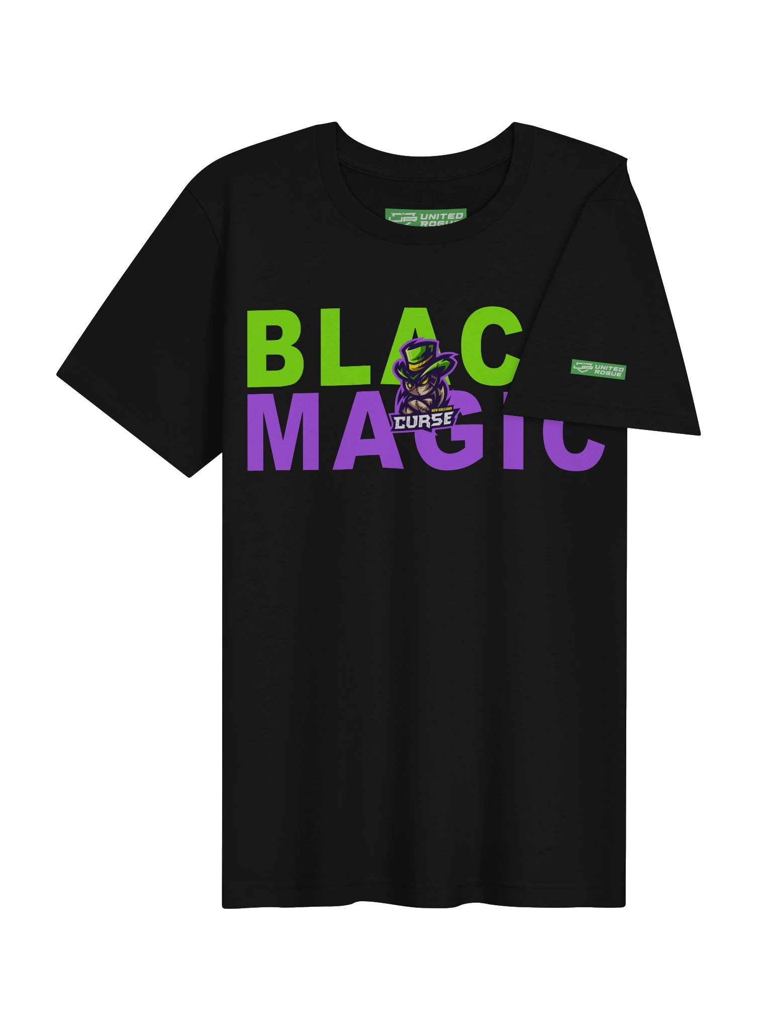 New Orleans Curse Magic Slogan Series Tee product image (4)