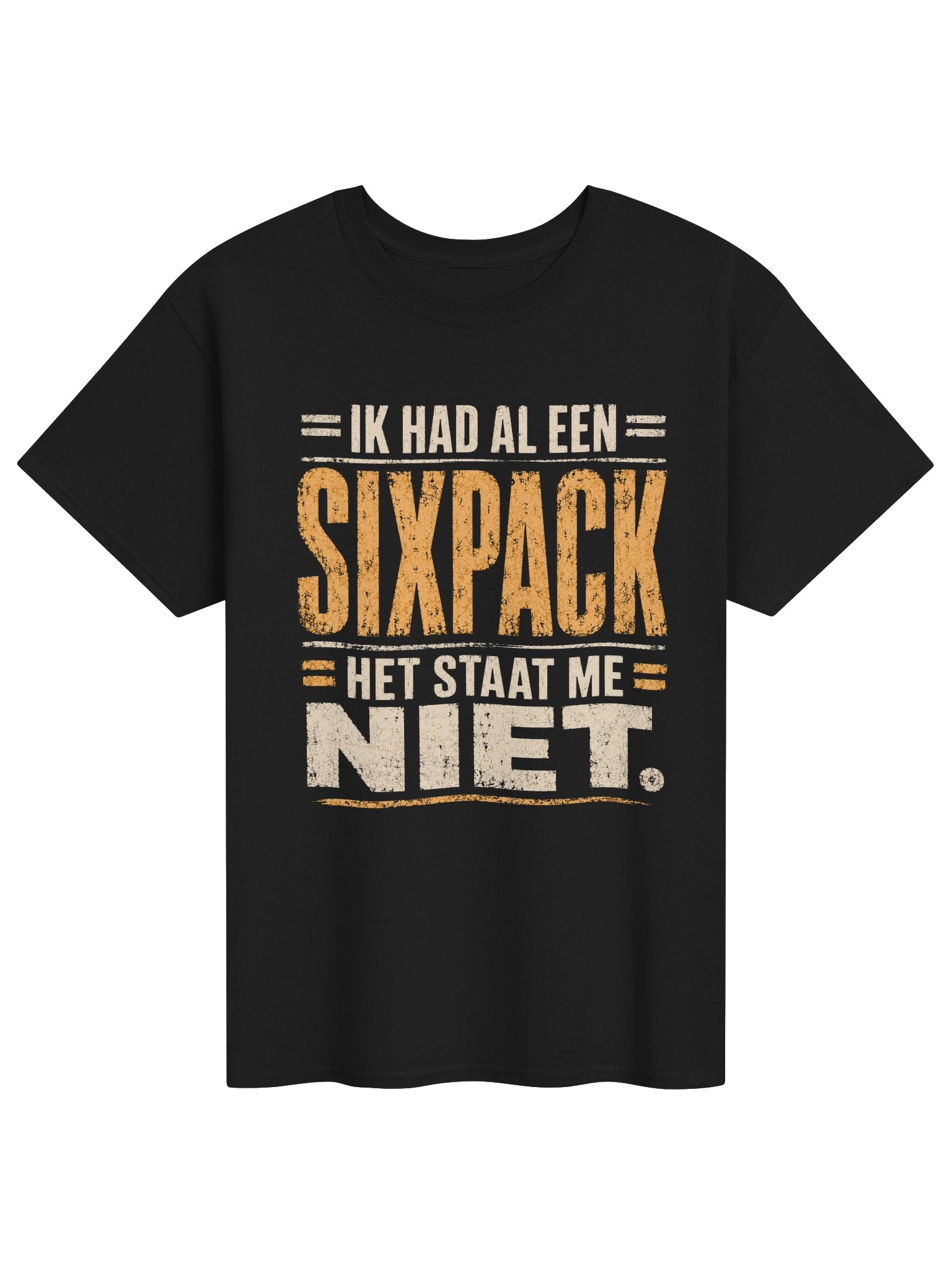 Ik had al een sixpack Het staat me niet product image (1)