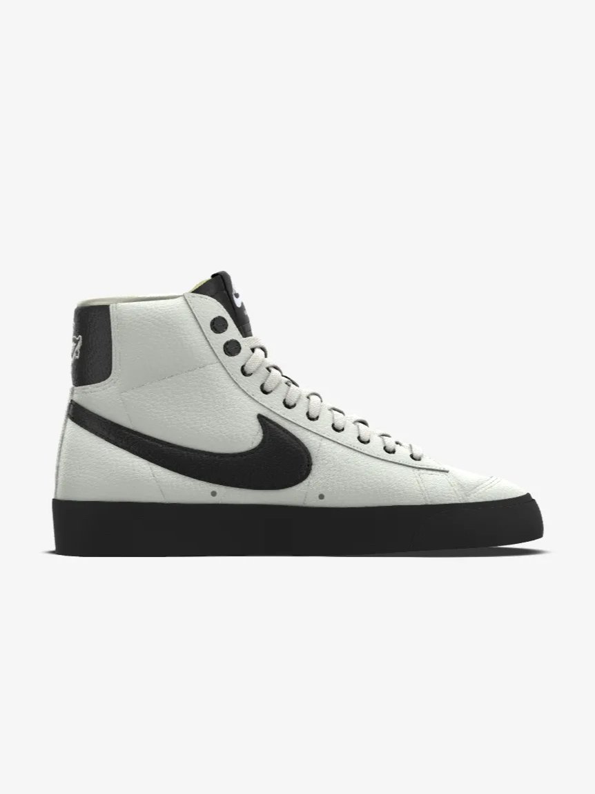 N1K3-C1TY Subvert Blazer High - Bone product image (5)