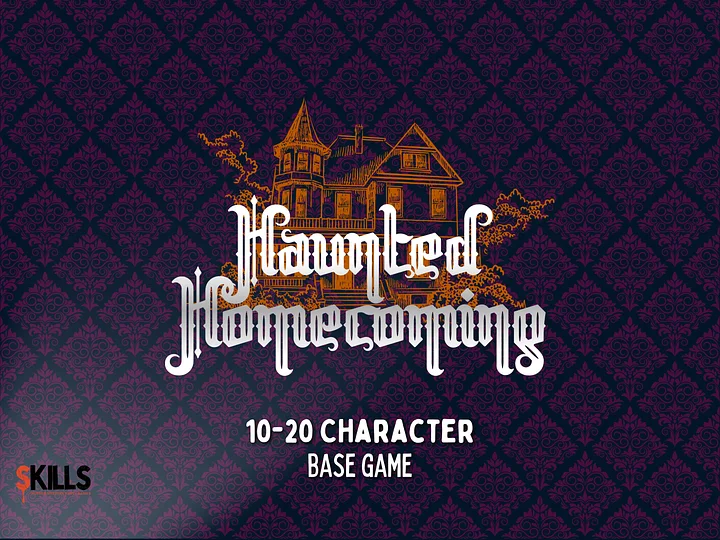 Haunted Homecoming - A Spooky Housewarming Murder Mystery - 10-25 Player Base Game product image (1)