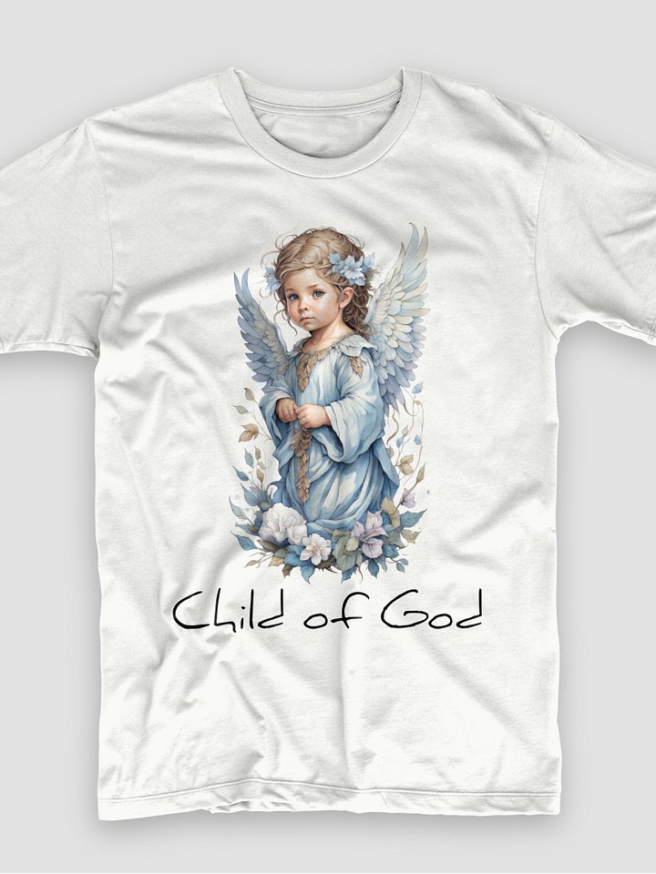 Angelic Child of God Blue Floral product image (2)