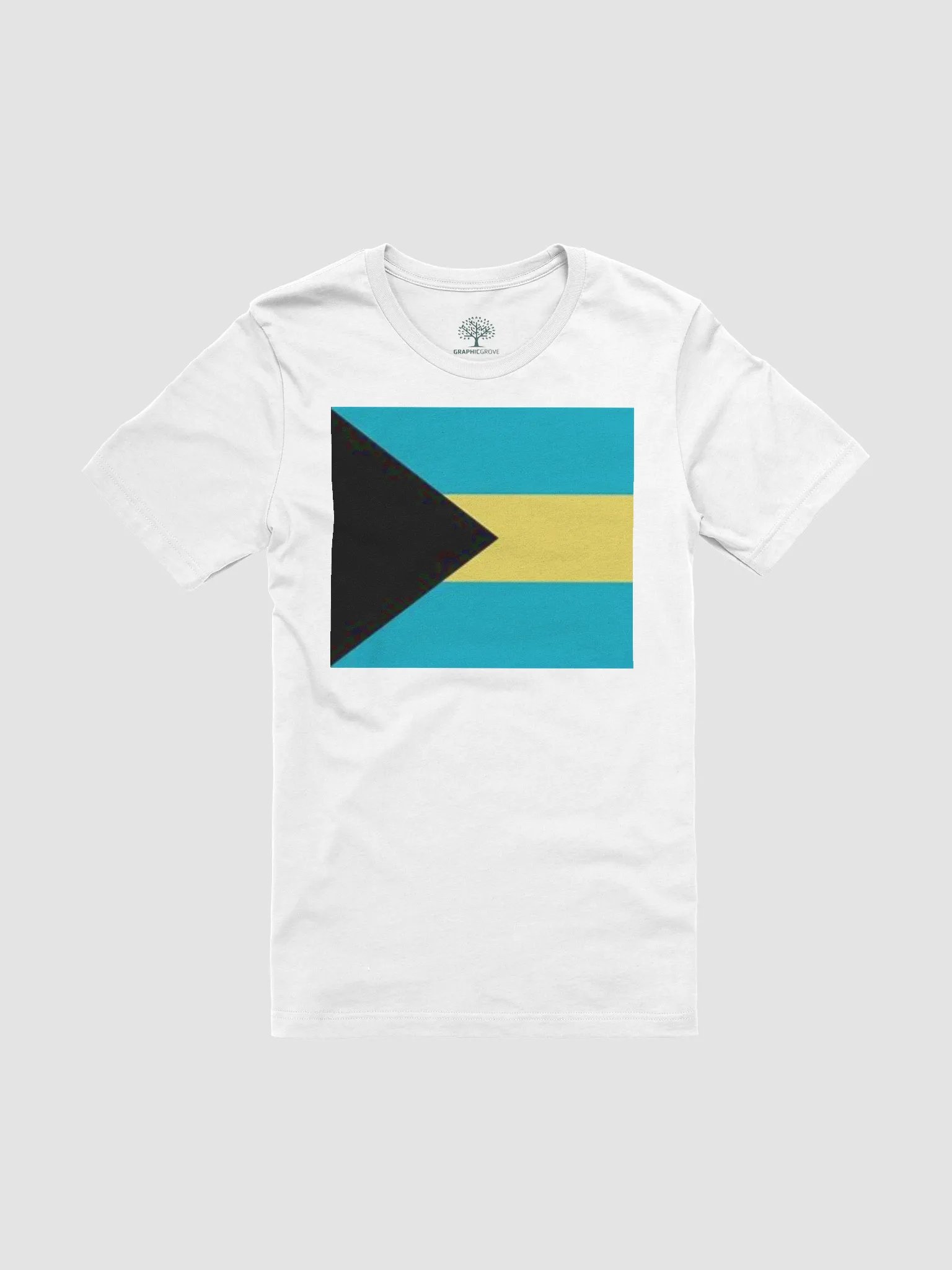 Exclusive Bahamas Flag Unisex T-Shirt - Supersoft Fabric product image (3)
