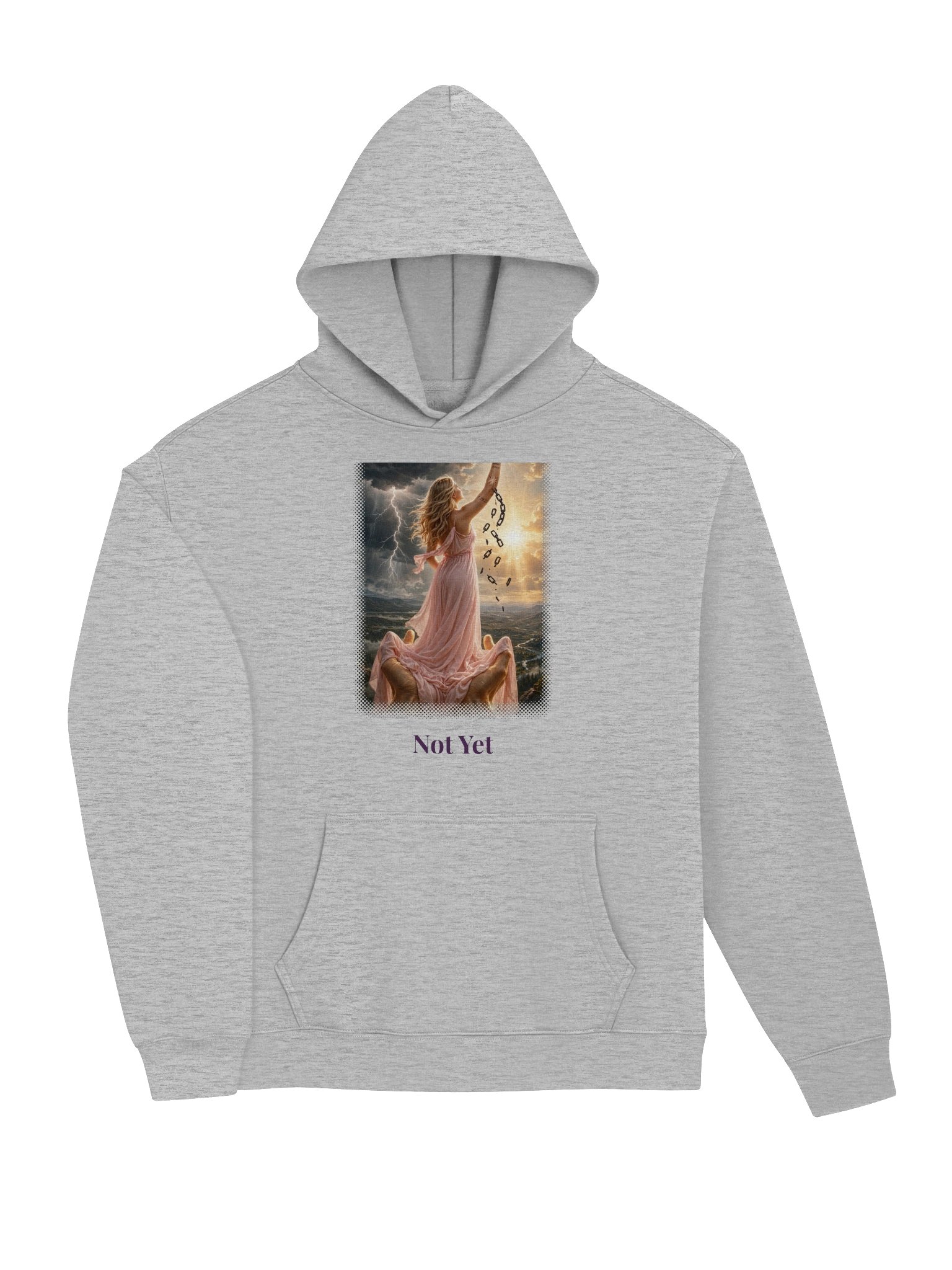 NOT YET Memoir Hoodie product image (3)