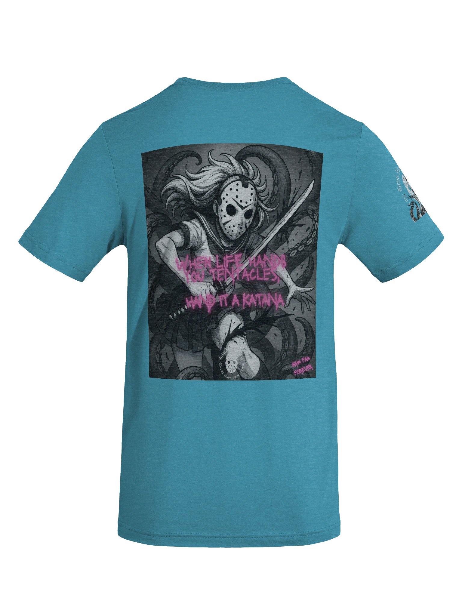 GRIM FAM - O.G. SHIRT - ANIME EDITION: #1 - TENTACLE TROUBLE product image (2)