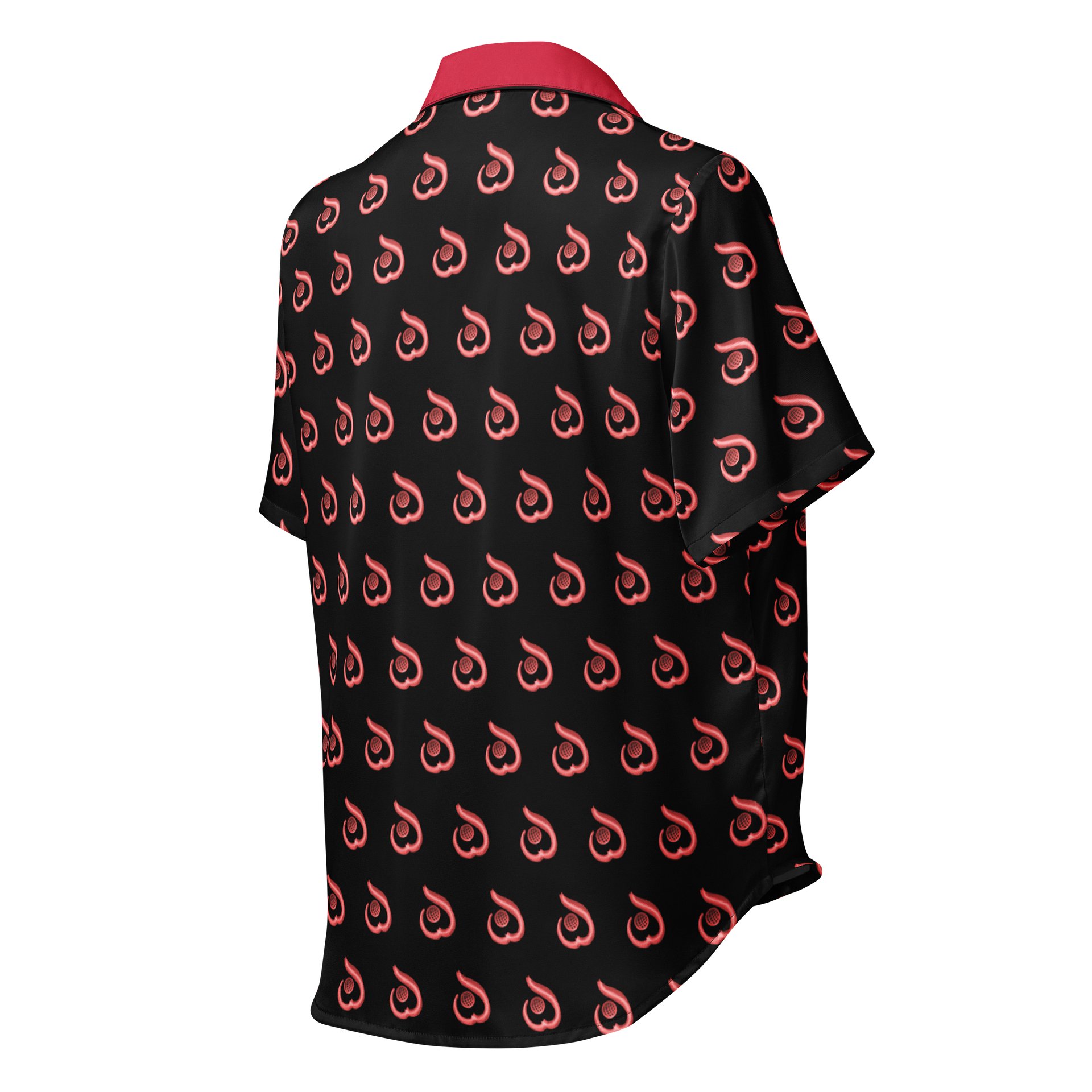 WILLOWISP Introductory Intern Patterned Short Sleeve Pajama Top product image (2)