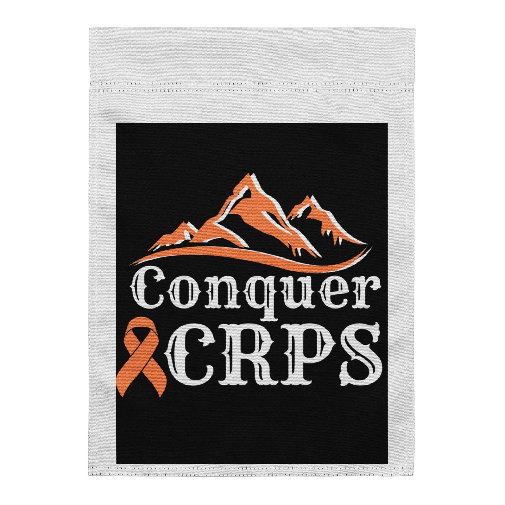 OFFICIAL Conquer CRPS Garden Flag product image (1)