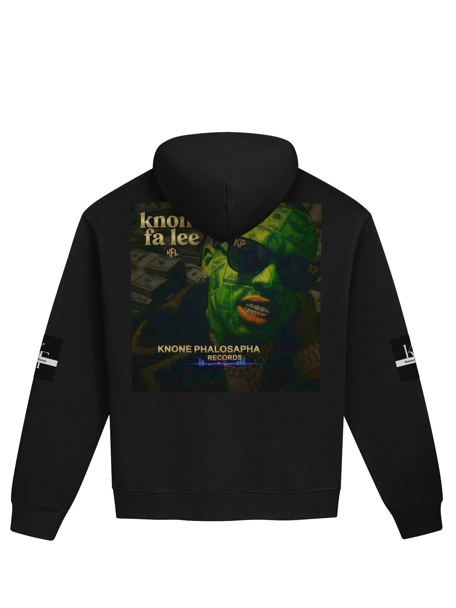 Knone Fa Lee Monogram Oversized Hoodie product image (1)