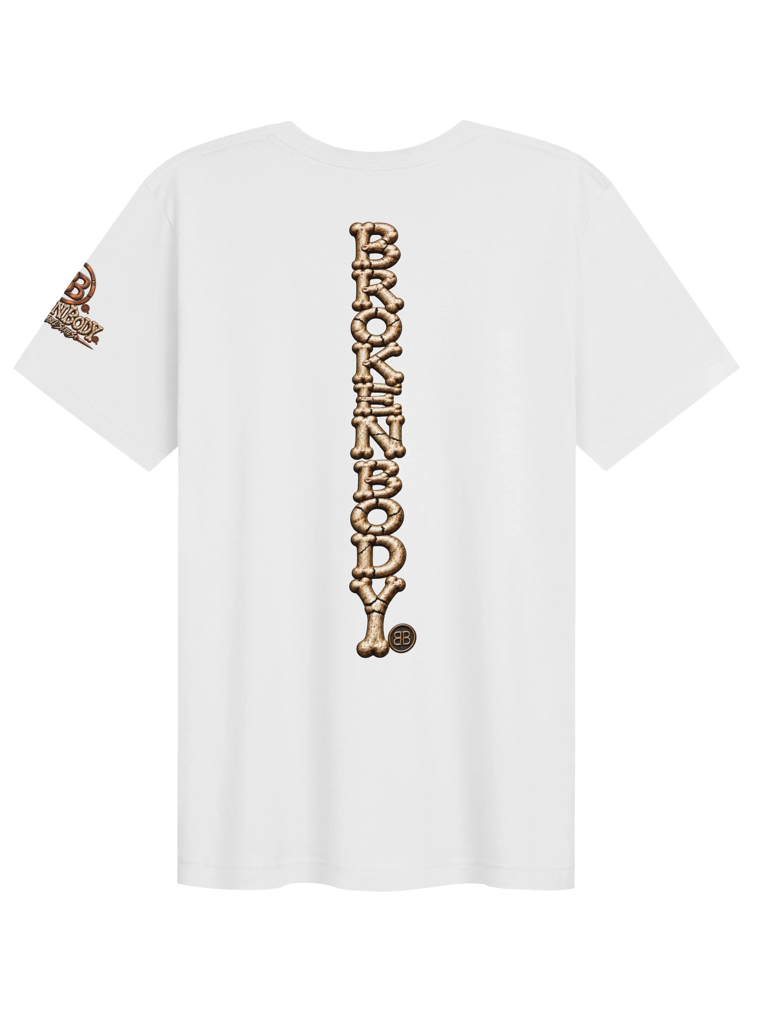 Funny THC Warning Shirt — Contents May Contain THC Spine Graphic Tee | Broken Body™ product image (7)