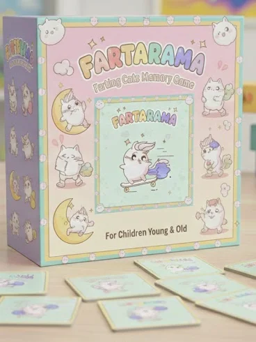 Fartarama Memory Game product image (1)