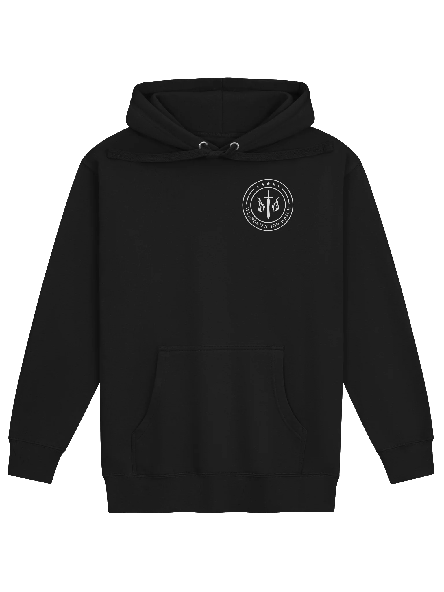 WW “Liberty & Justice For All” Premium Hoodie in Black product image (1)