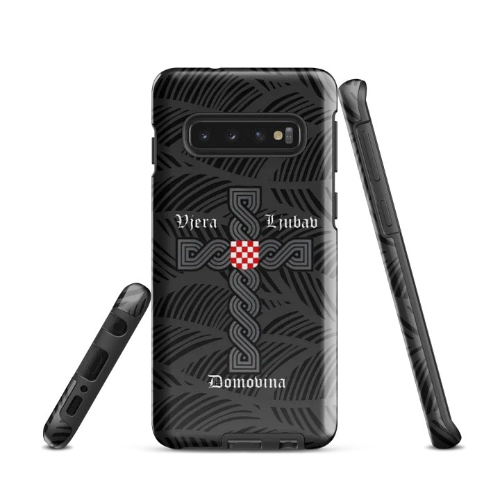 Vjera Ljubav Domovina Samsung® Tough Case product image (1)