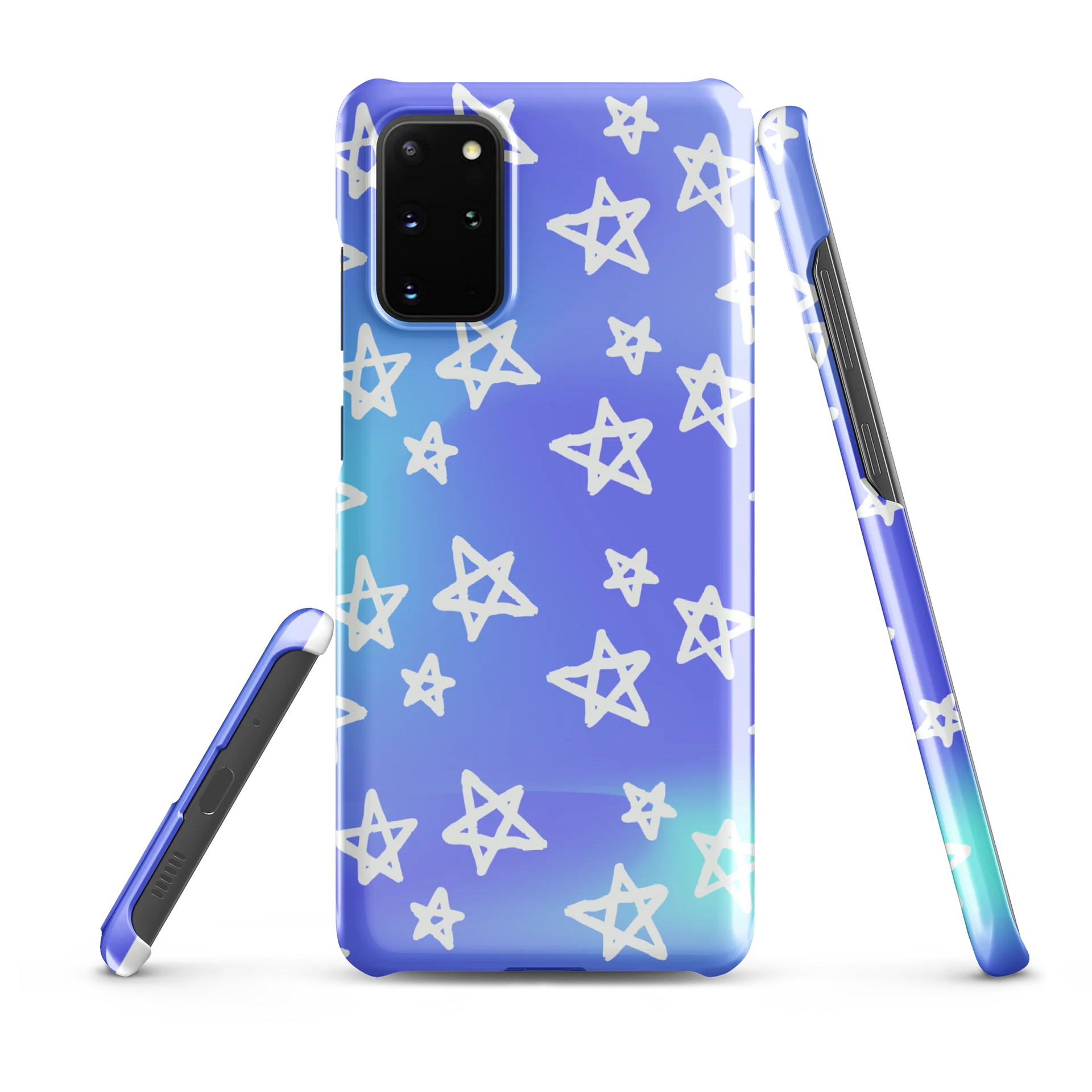 Starry Blue Snap Case for Samsung product image (6)
