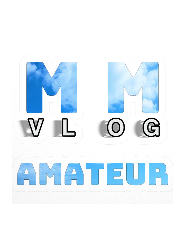 MMAV Sticker Kiss Cut: Authentic Logo product image (1)