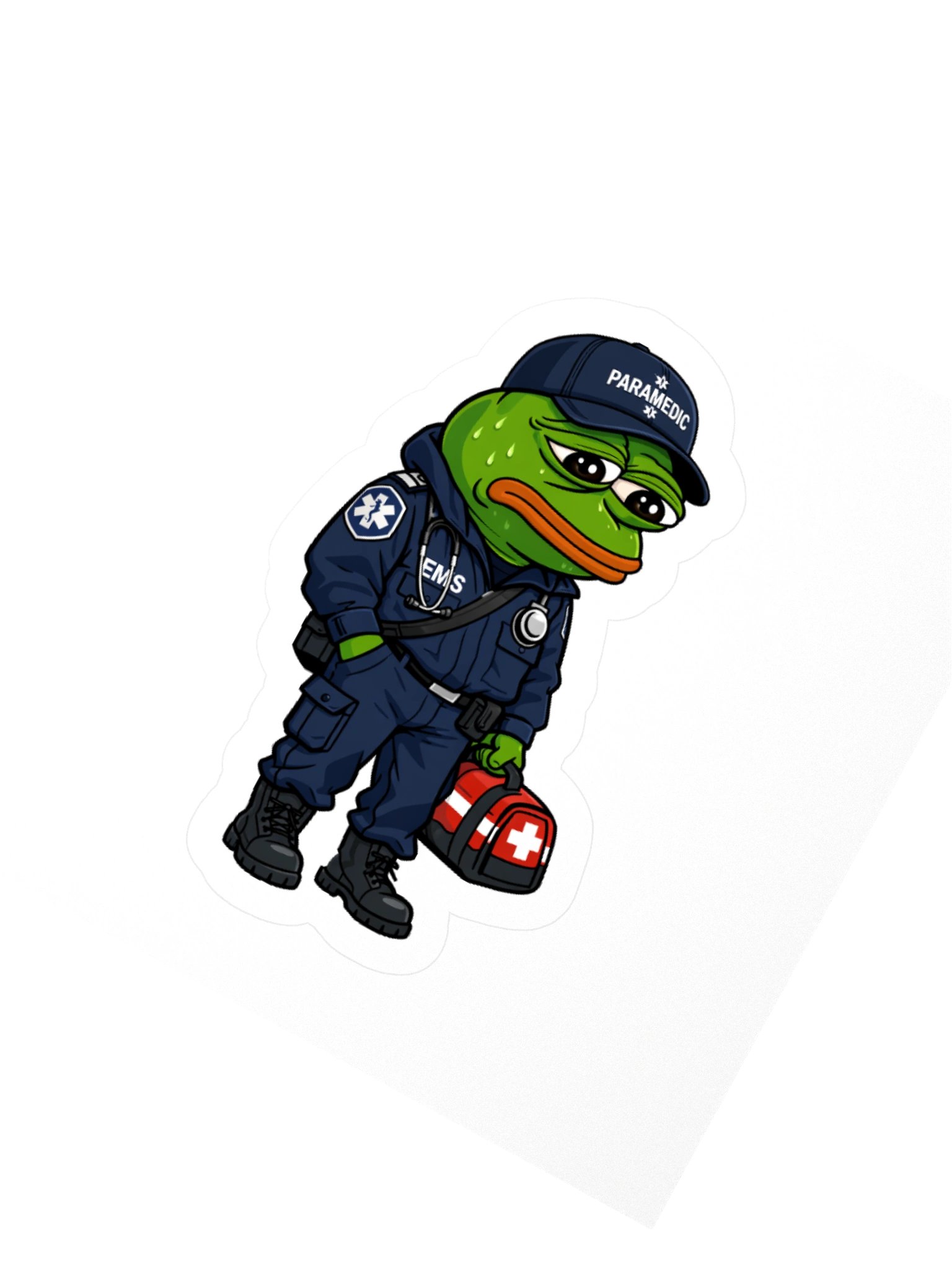 Paramedic Pepe product image (2)