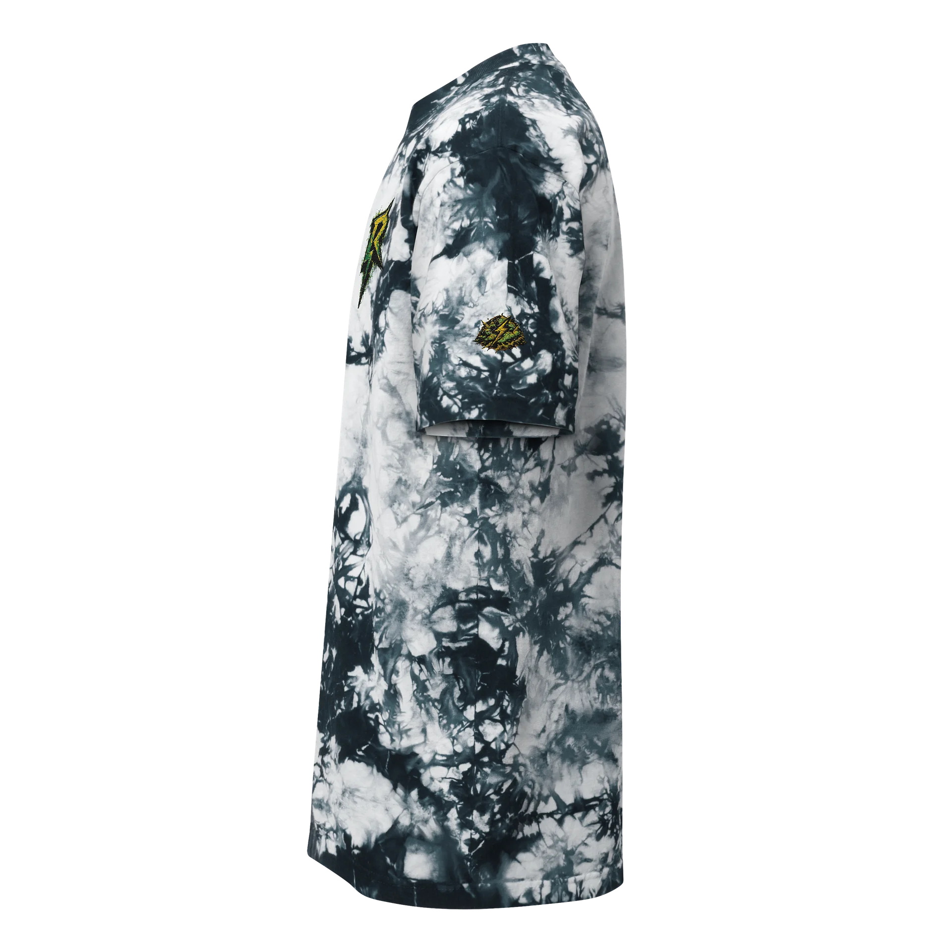 Electric Burst Tie-Dye Tee product image (3)