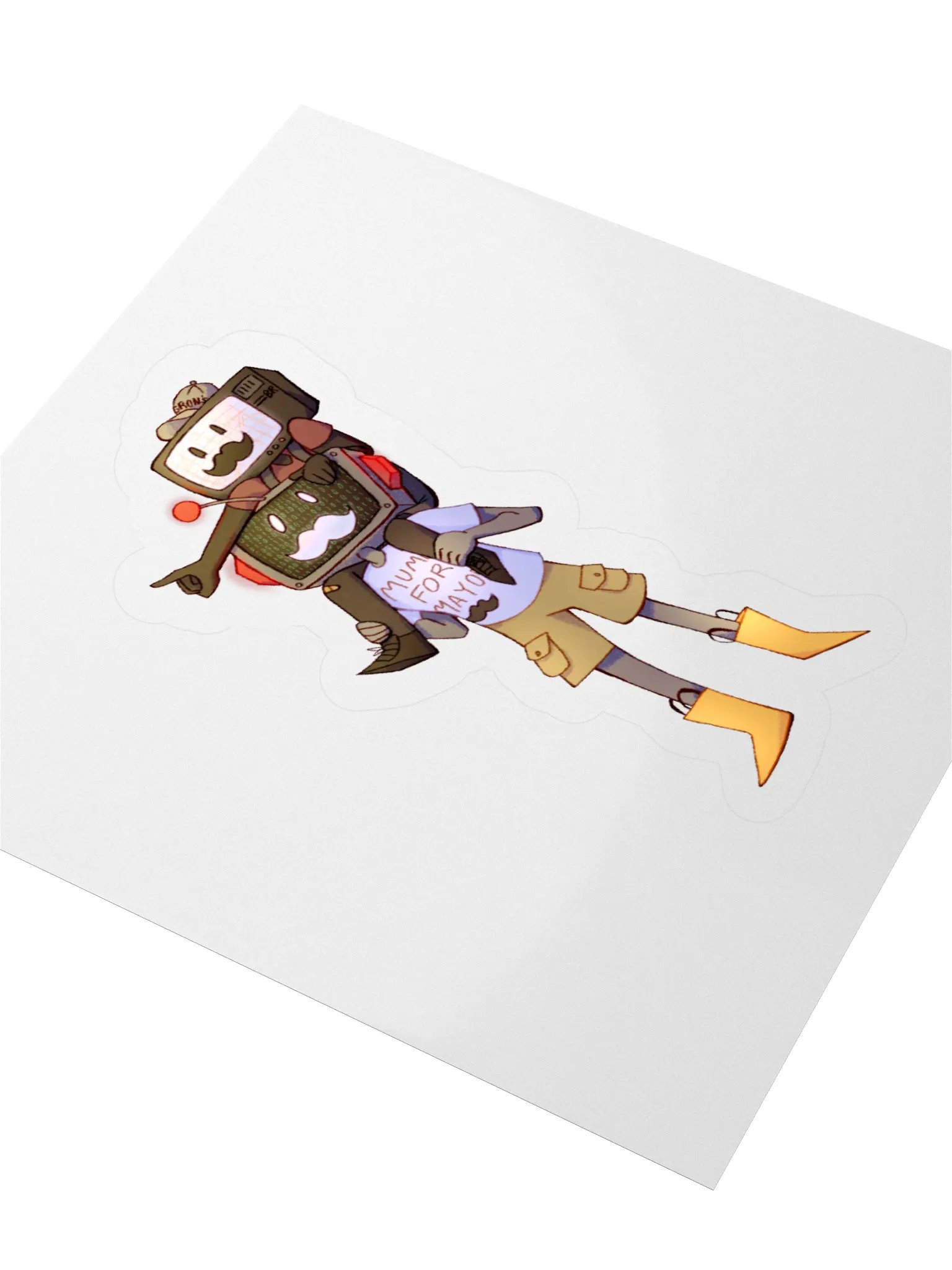 Grumbot & Ronbot product image (7)