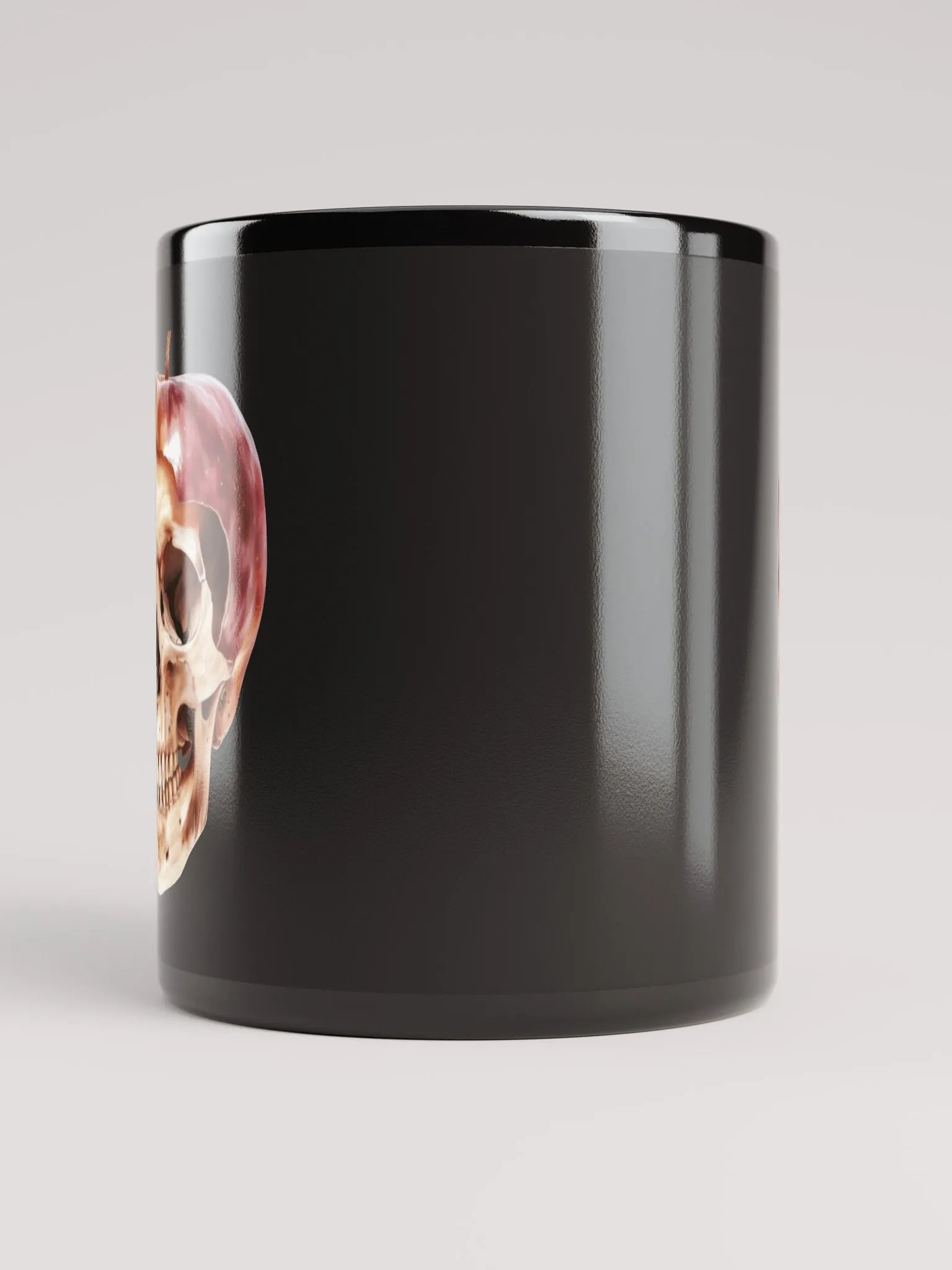 Eerie Apple Skull Mug product image (10)