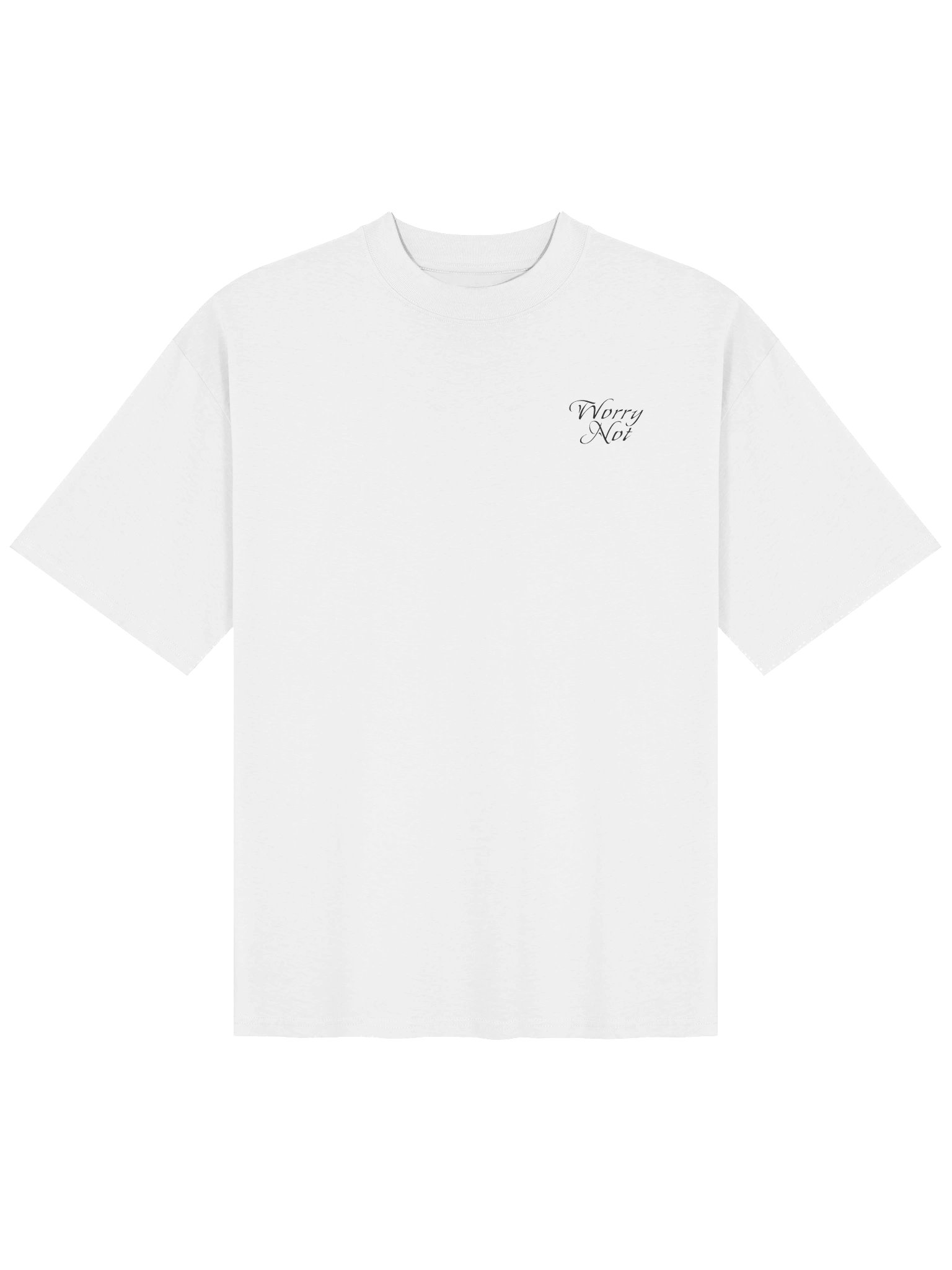 Worry Not - Heavyweight Oversized Tee product image (2)