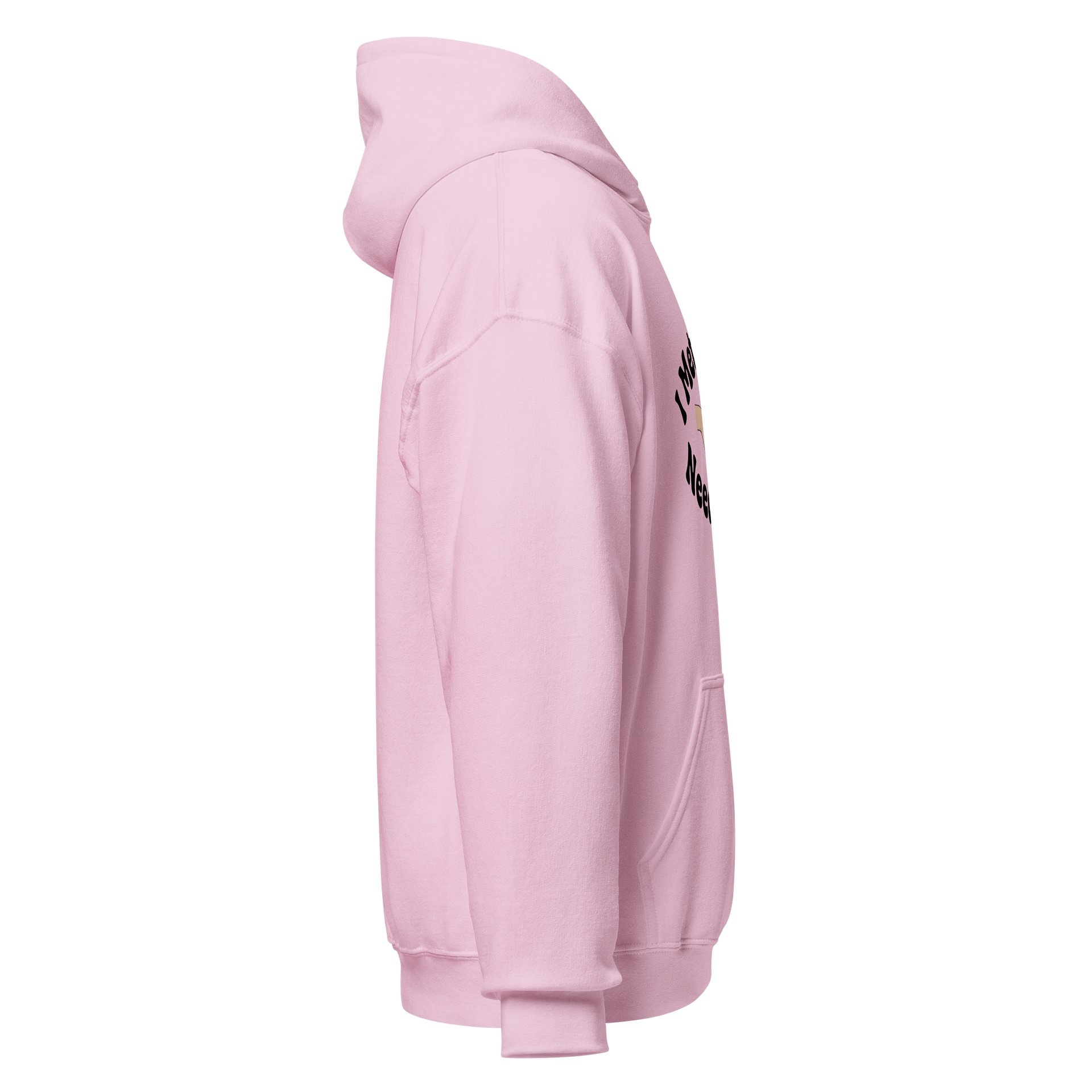“I Met My Needs Today” Pink Classic Unisex Hoodie product image (4)