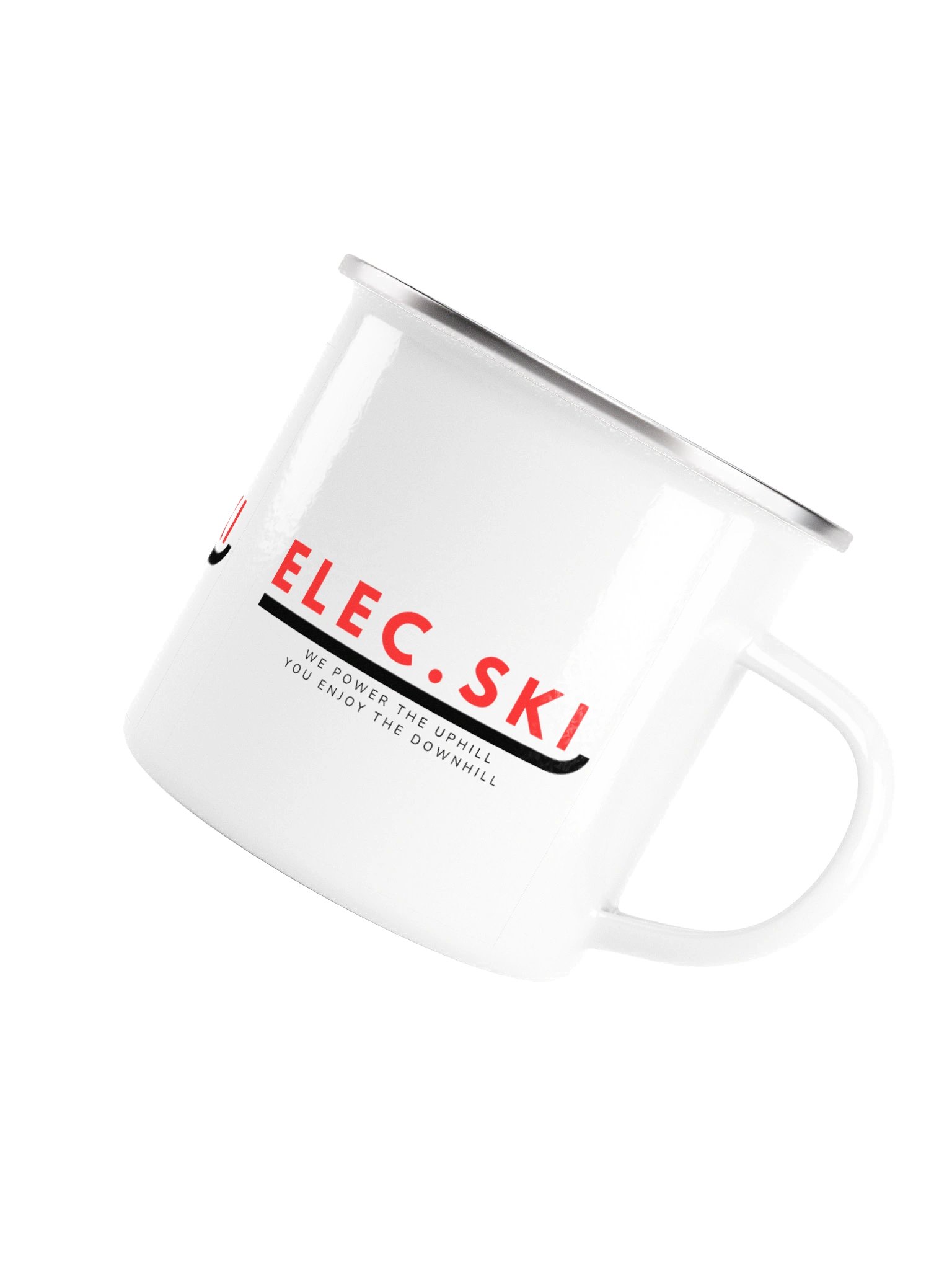 Elec Ski Logo Enamel Mug product image (5)