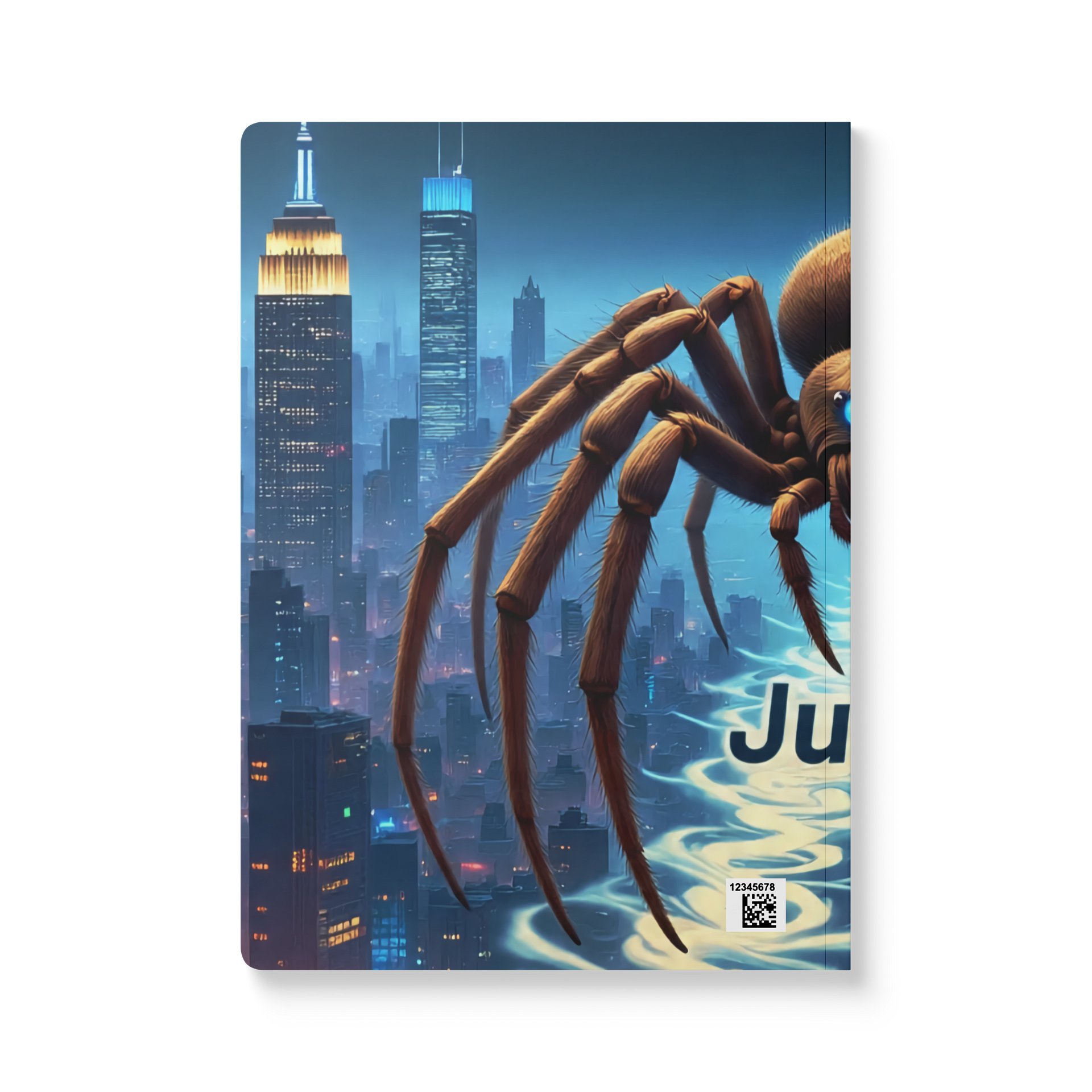 Nightcrawler's Web Softcover Journal product image (3)