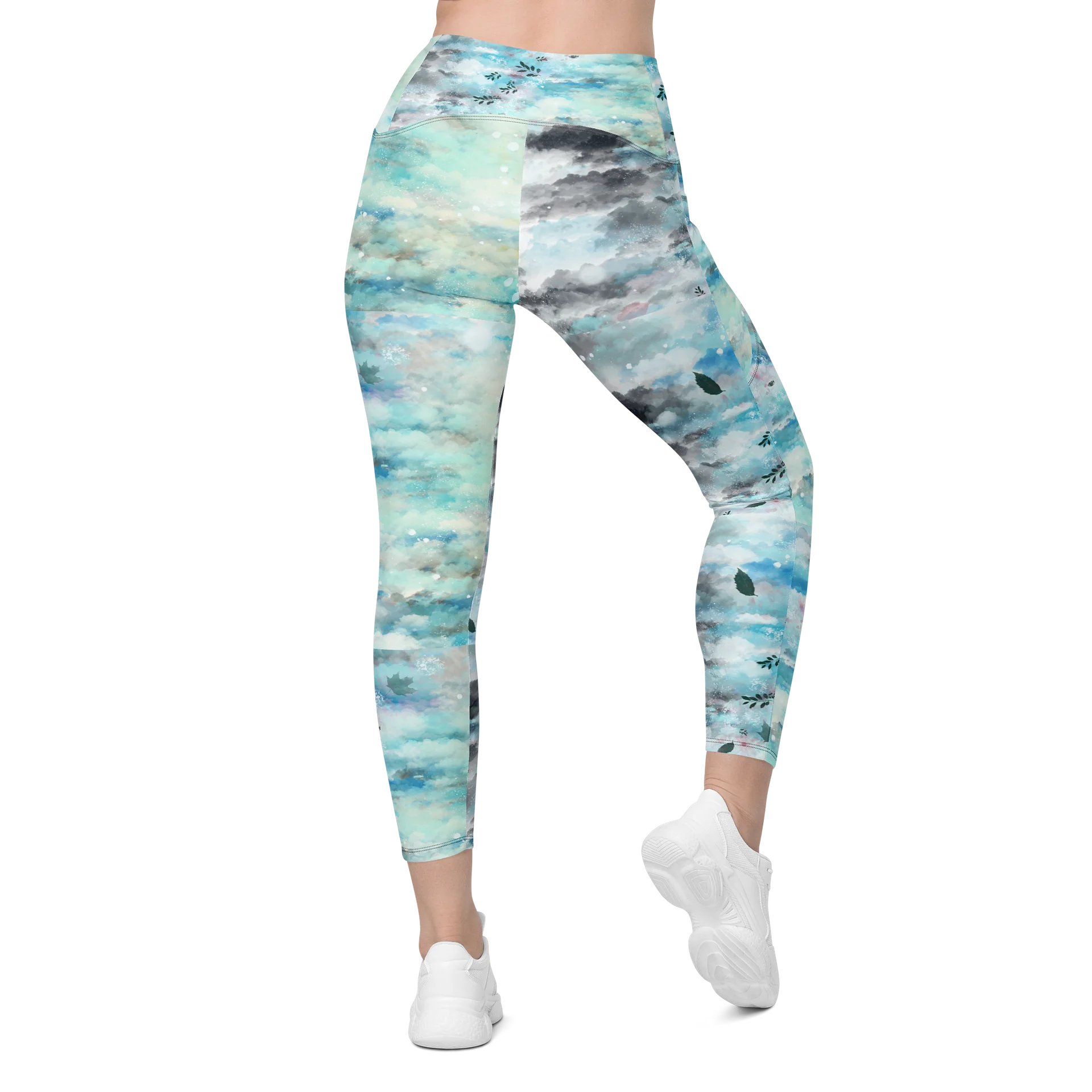 Blue Serenity Leggings product image (2)
