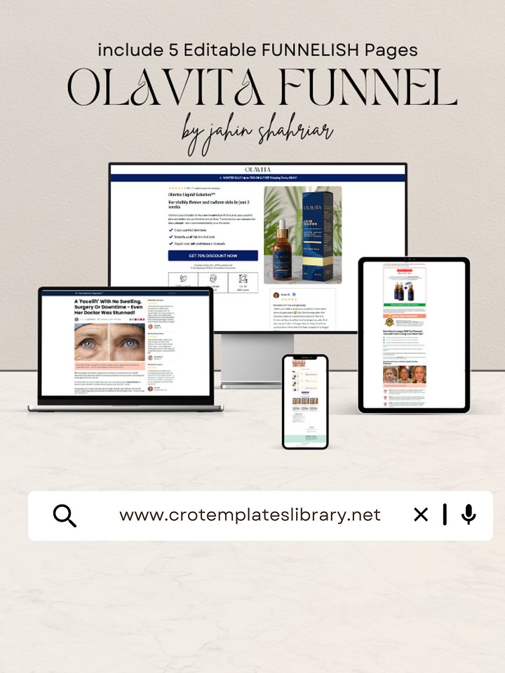 Olavita Funnelish Templates product image (1)