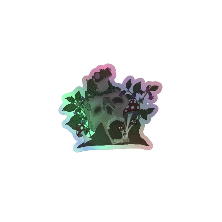Tranquility Holo Sticker product image (1)